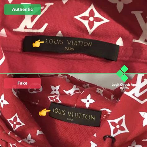 supreme louis vuitton sweater fake|false louis vuitton hoodie.